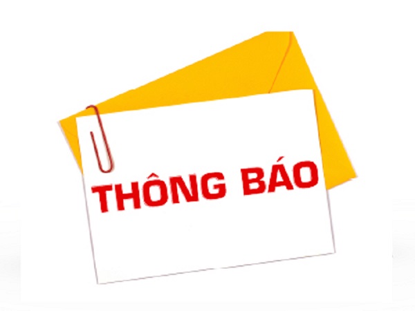 THÔNG BÁO: V/v tổ chức dạy thêm, học thêm trong nhà trường.