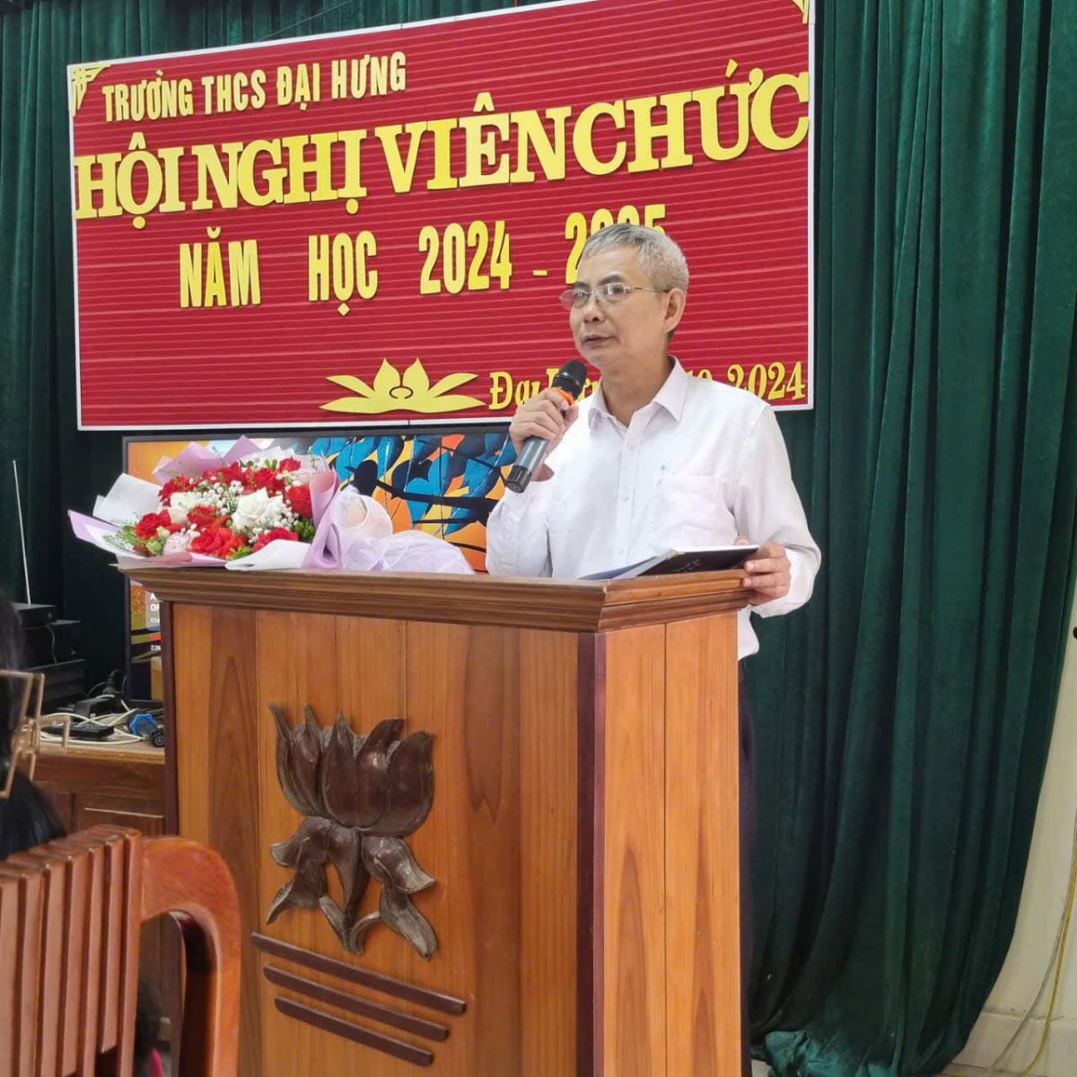 Hội nghị viên chức năm học 2024-2025