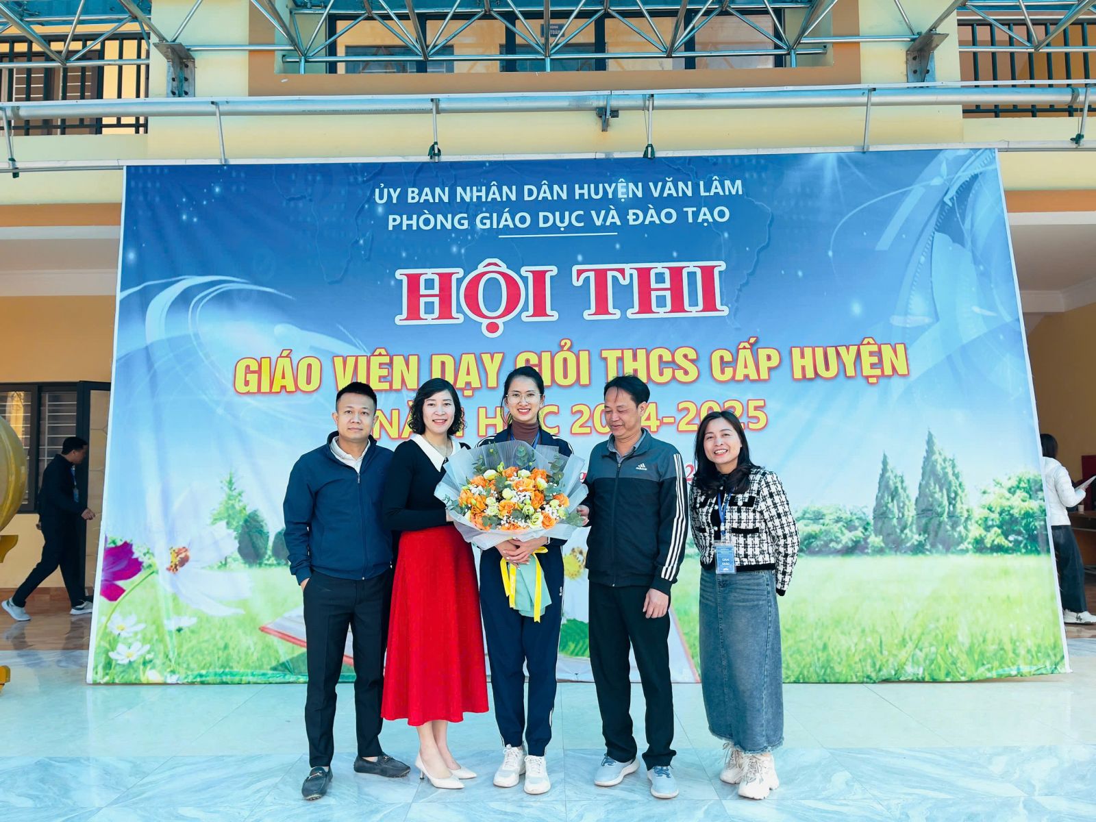 HỘI THI GIÁO VIÊN DẠY GIỎI THCS CẤP HUYỆN NĂM HỌC 2024- 2025