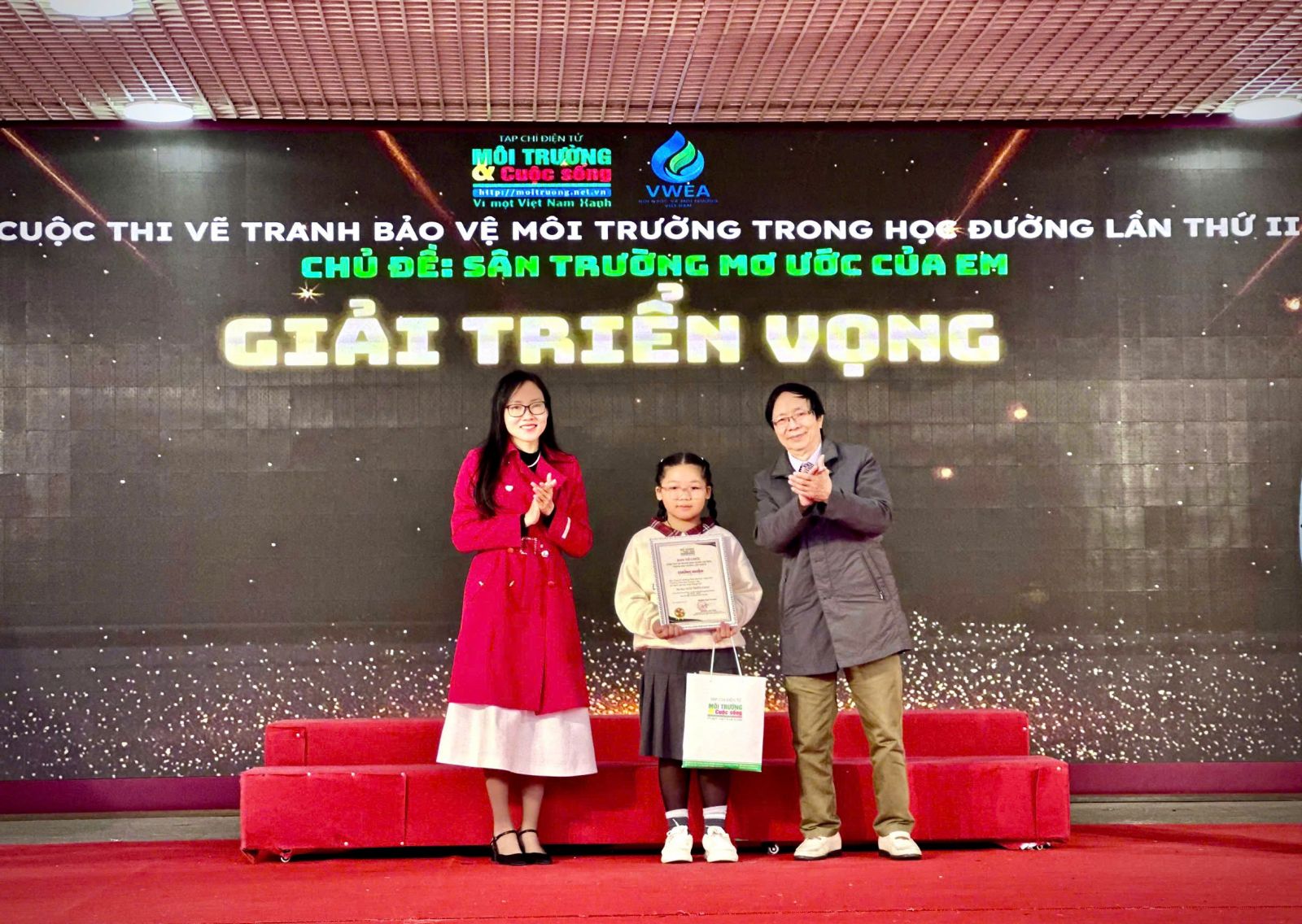 CUỘC THI VẼ TRANH “BẢO VỆ MÔI TRƯỜNG TRONG HỌC ĐƯỜNG” LẦN THỨ II – NĂM 2025