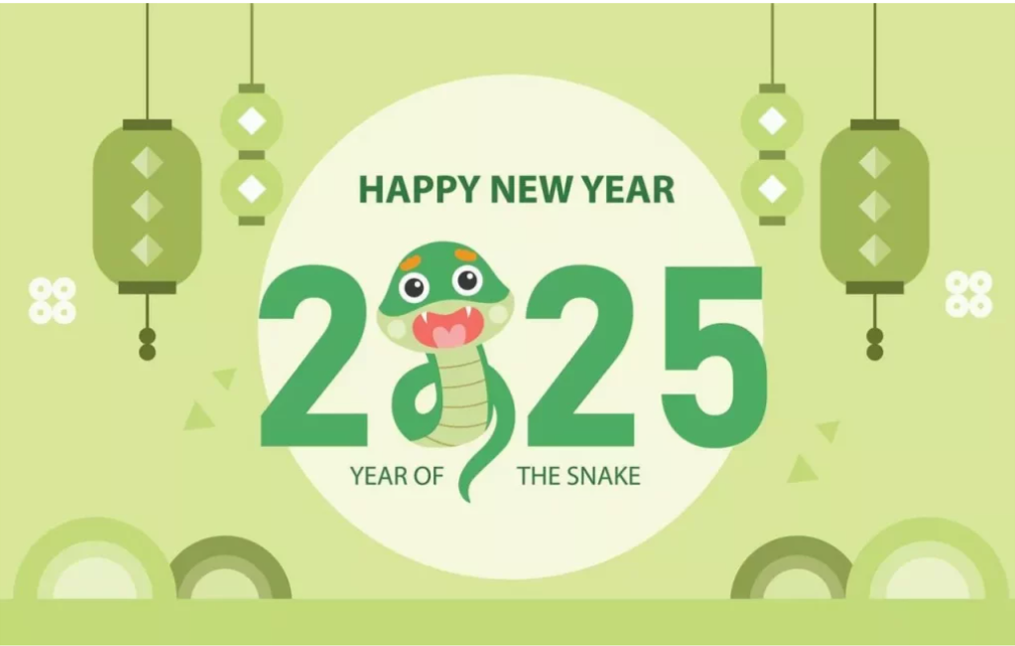 THÔNG BÁO LỊCH NGHỈ TẾT NGUYÊN ĐÁN - XUÂN ẤT TỴ 2025