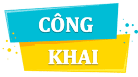Báo cáo công khai năm học 2024 - 2025