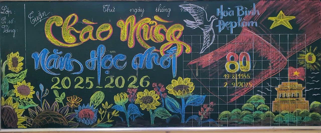 LỄ KHAI GIẢNG NĂM HỌC 2025 – 2026