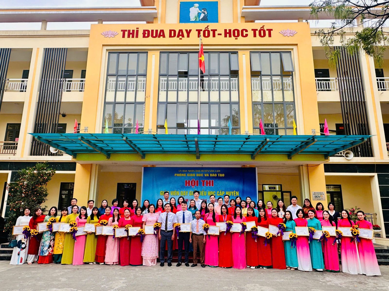 HỘI THI GIÁO VIÊN DẠY GIỎI CẤP HUYỆN  NĂM HỌC 2024–2025