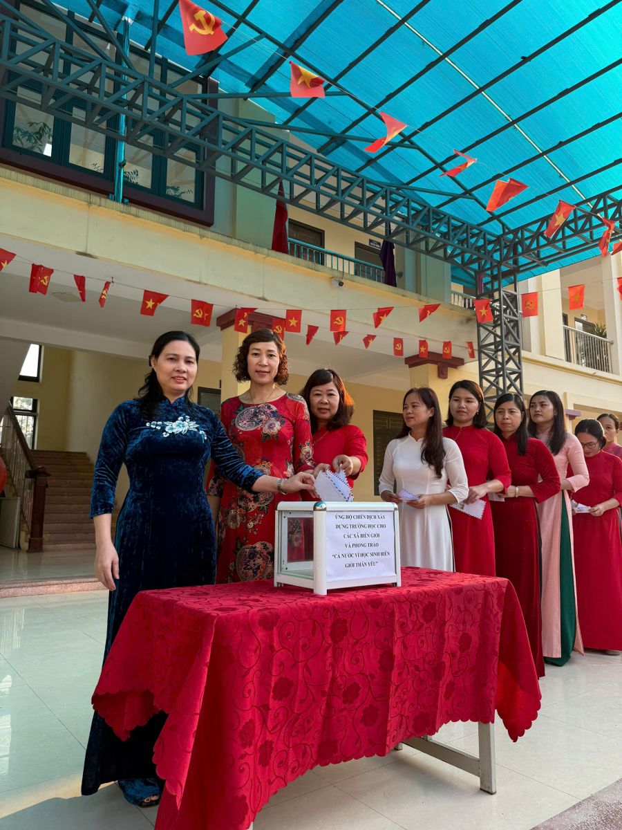 📢 THỰC HIỆN KẾ HOẠCH SỐ 87/KH-UBND – CHUNG TAY VÌ HỌC SINH BIÊN GIỚI THÂN YÊU